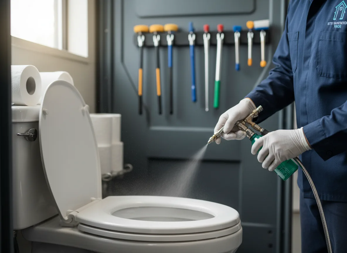 Why choose Construction Site Porta Potty Rental in Ashdown, AR